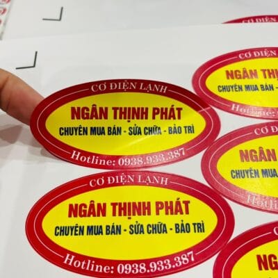 Tem nhãn dán