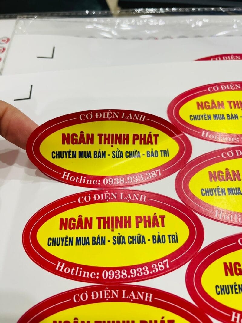 Tem nhãn dán