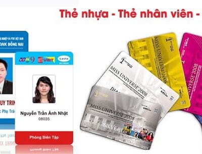 Thẻ nhựa