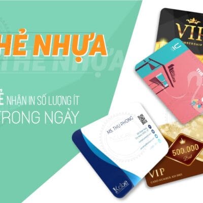 Thẻ nhựa