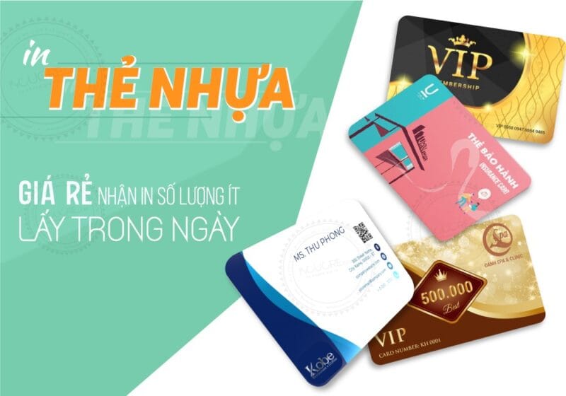Thẻ nhựa