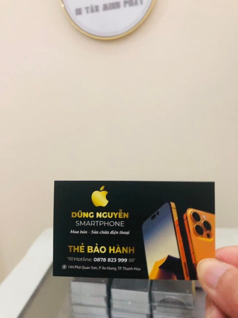 In Card Visit
