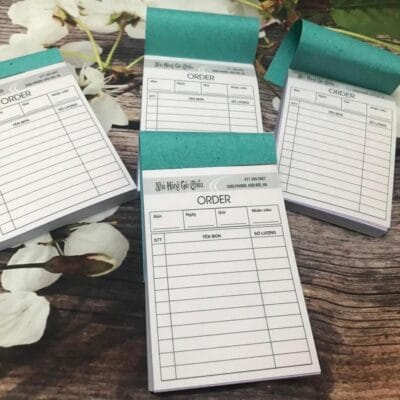 HÓA ĐƠN BÁN LẺ - PHIẾU THU CHI