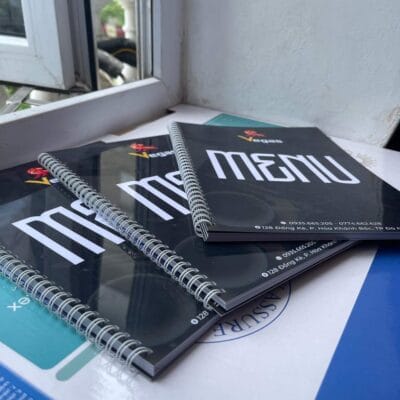 In menu