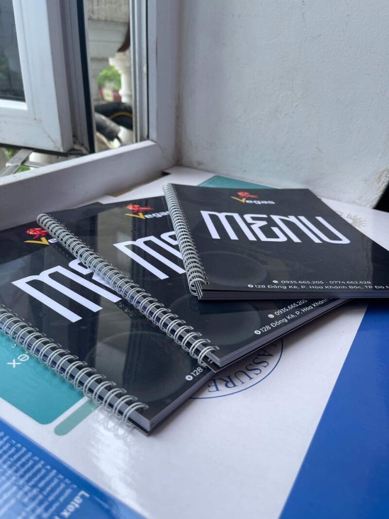 In menu
