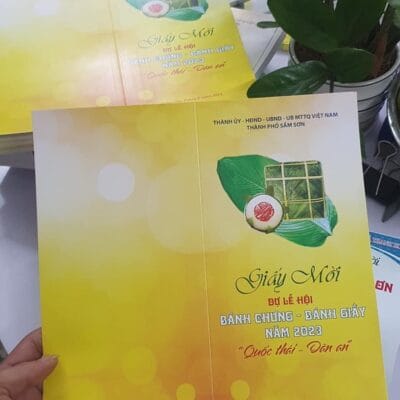 Tài liệu đại hội sự kiện