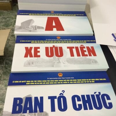 Tài liệu đại hội sự kiện