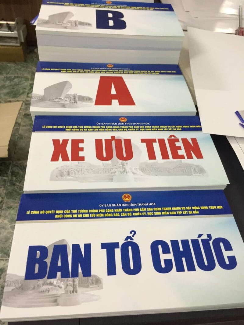 Tài liệu đại hội sự kiện