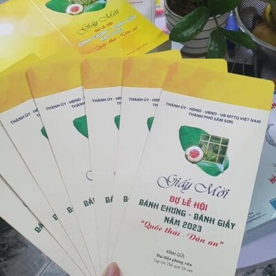 Tài liệu đại hội sự kiện