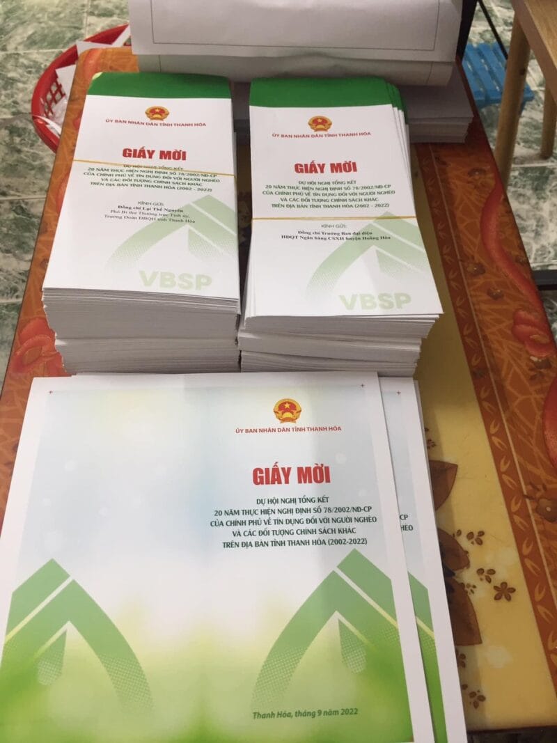 Tài liệu đại hội sự kiện
