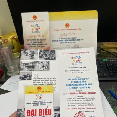 Tài liệu đại hội sự kiện