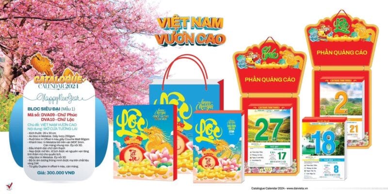 In Lịch Tết