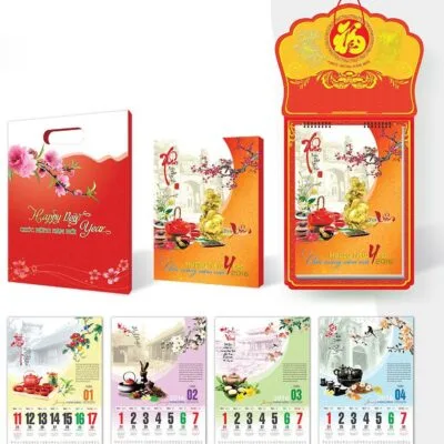 In Lịch Tết