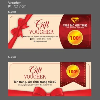 In Voucher