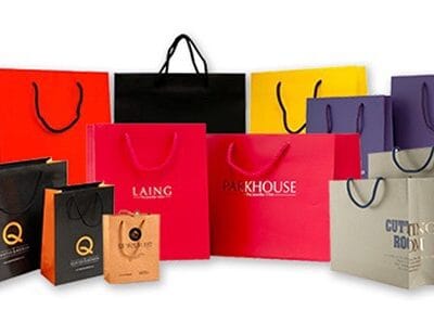 Túi giấy, hộp giấy