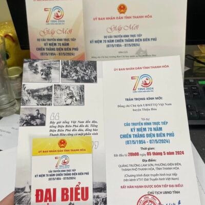 Tài liệu đại hội, sự kiện